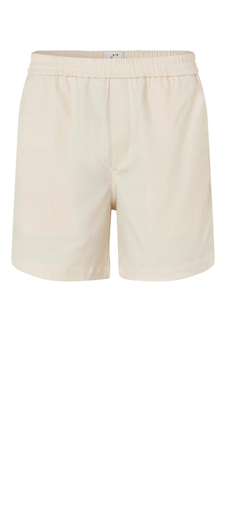 Plain Units Trousers TuriPL Shorts 012 Sand gine_front