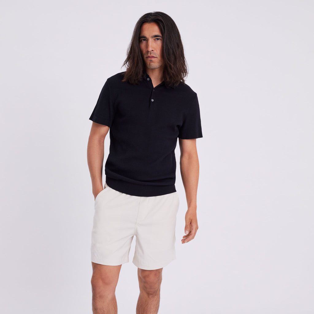 Plain Units Trousers TuriPL Shorts 012 Sand front