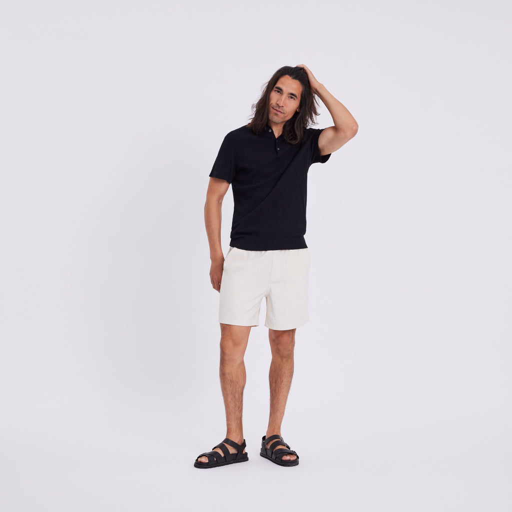 Plain Units Trousers TuriPL Shorts 012 Sand model