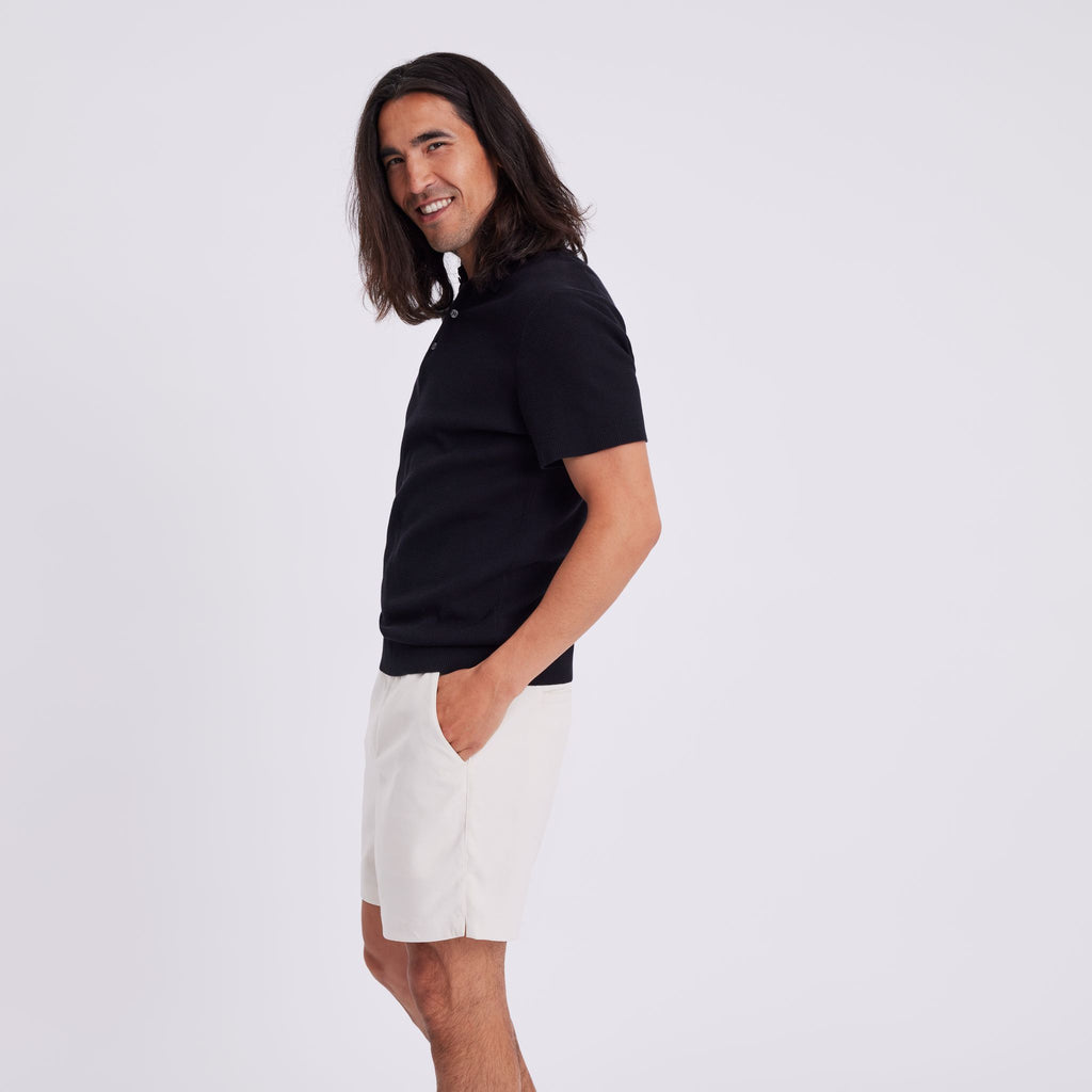 Plain Units Trousers TuriPL Shorts 012 Sand side