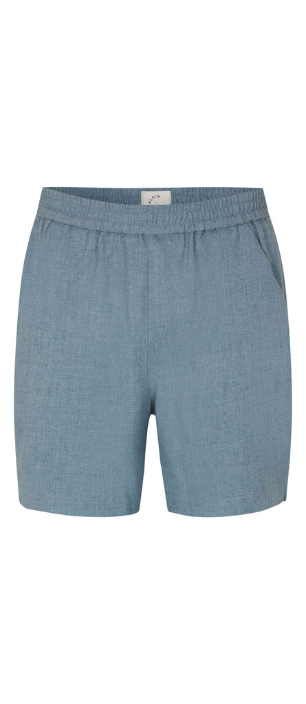 Plain Units Trousers TuriPL Shorts 025 gine_front
