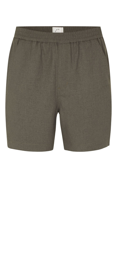 Plain Units Trousers TuriPL Shorts 025 gine_front