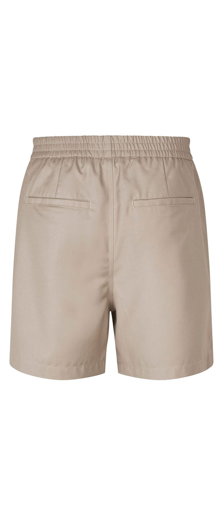 Plain Units Trousers TuriPL Shorts 026 Driftwood gine_back
