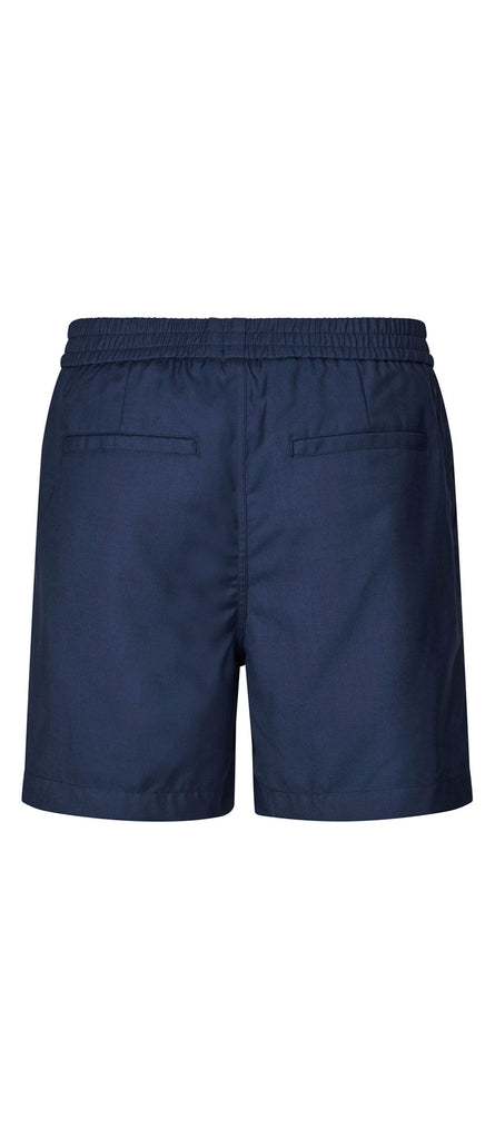 Plain Units Trousers TuriPL Shorts 026 Ocean Blue gine_back