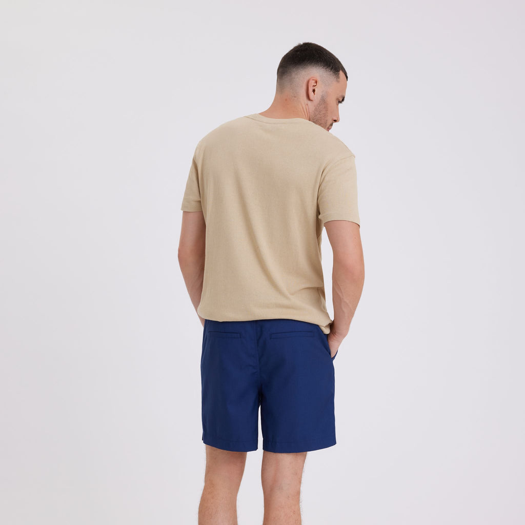 Plain Units Shorts TuriPL Shorts 026 Ocean Blue back