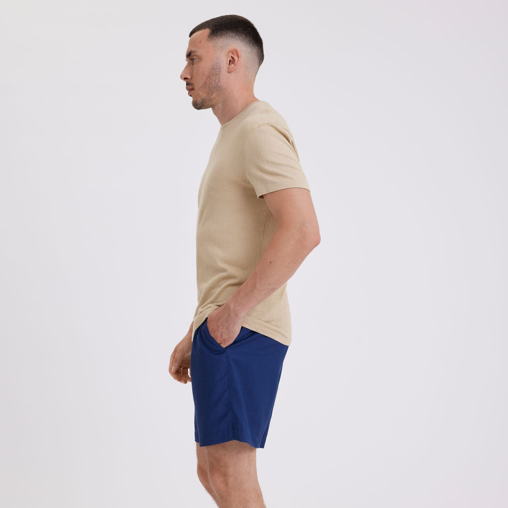 Plain Units Shorts TuriPL Shorts 026 Ocean Blue side