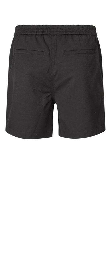 Plain Units Trousers TuriPL Shorts 041 Black gine_back