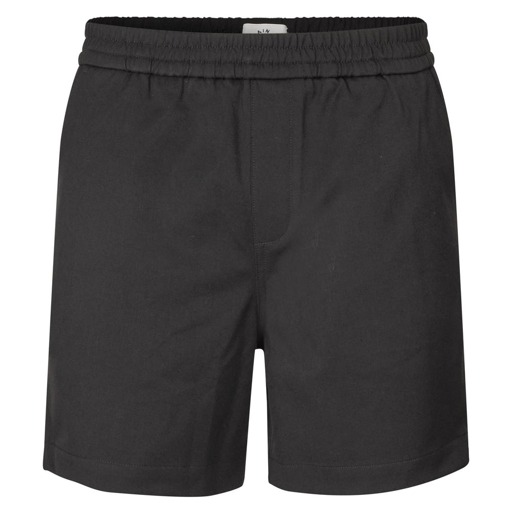 Plain Units Trousers TuriPL Shorts 041 Black gine_front