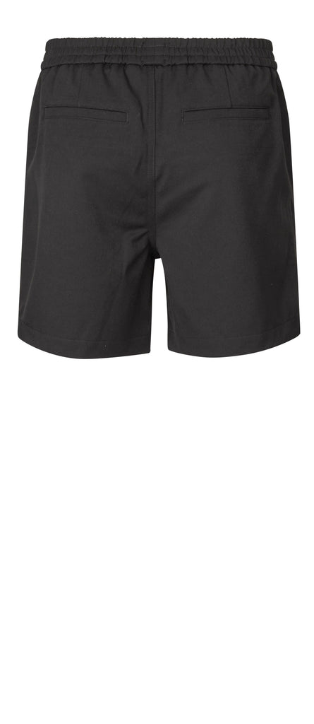Plain Units Trousers TuriPL Shorts 041 Black gine