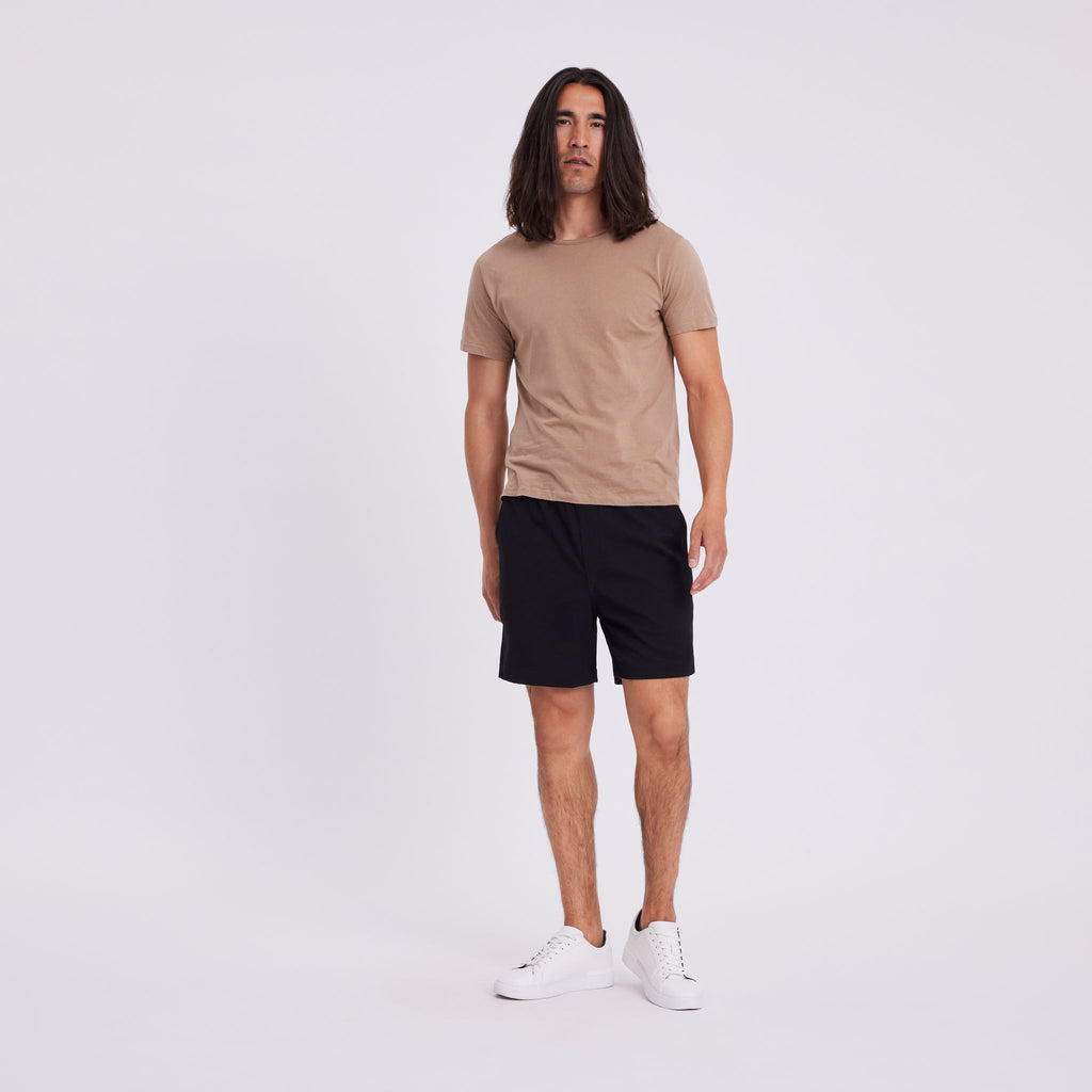 Plain Units Trousers TuriPL Shorts 041 Black model