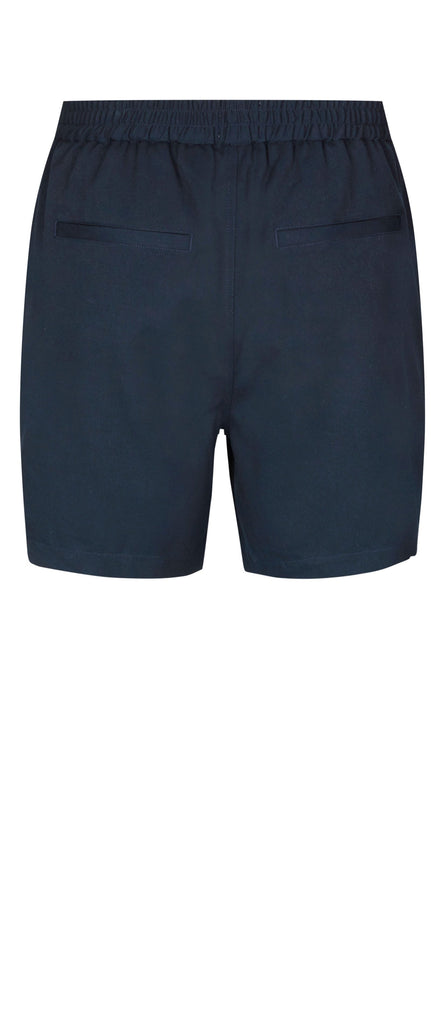 Plain Units Trousers TuriPL Shorts 041 Navy gine_back