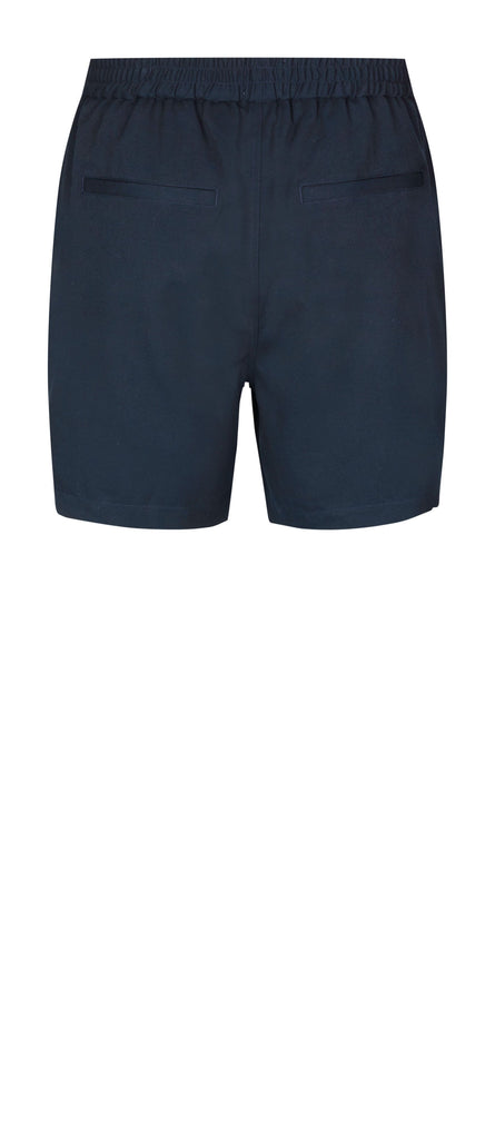 Plain Units Trousers TuriPL Shorts 041 Navy gine