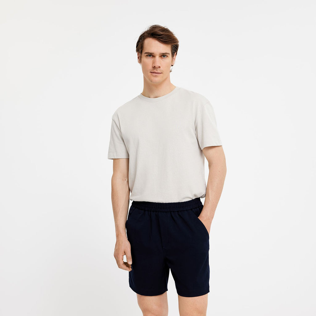 Plain Units Trousers TuriPL Shorts 041 Navy model