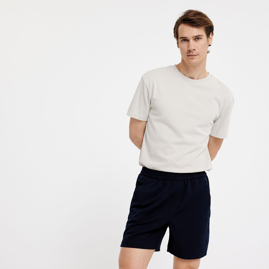 Plain Units Trousers TuriPL Shorts 041 Navy model