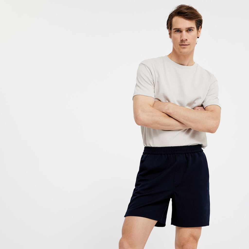 Plain Units Trousers TuriPL Shorts 041 Navy model