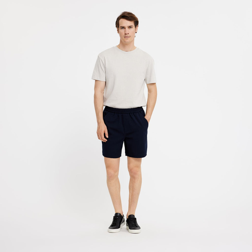 Plain Units Trousers TuriPL Shorts 041 Navy model