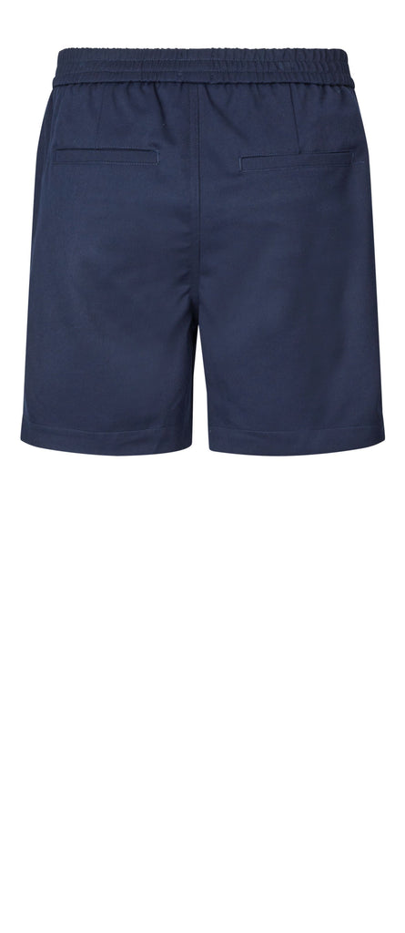 Plain Units Trousers TuriPL Shorts 041 Navy gine