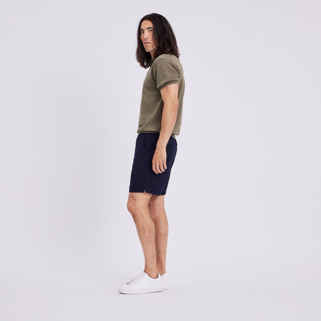 Plain Units Trousers TuriPL Shorts 041 Navy model