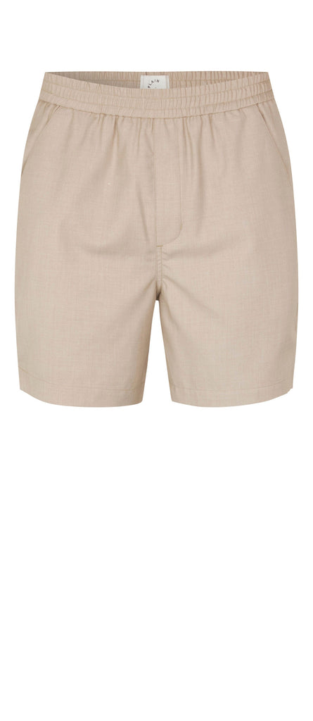 Plain Units Trousers TuriPL Shorts 911 Dark Sand gine_front