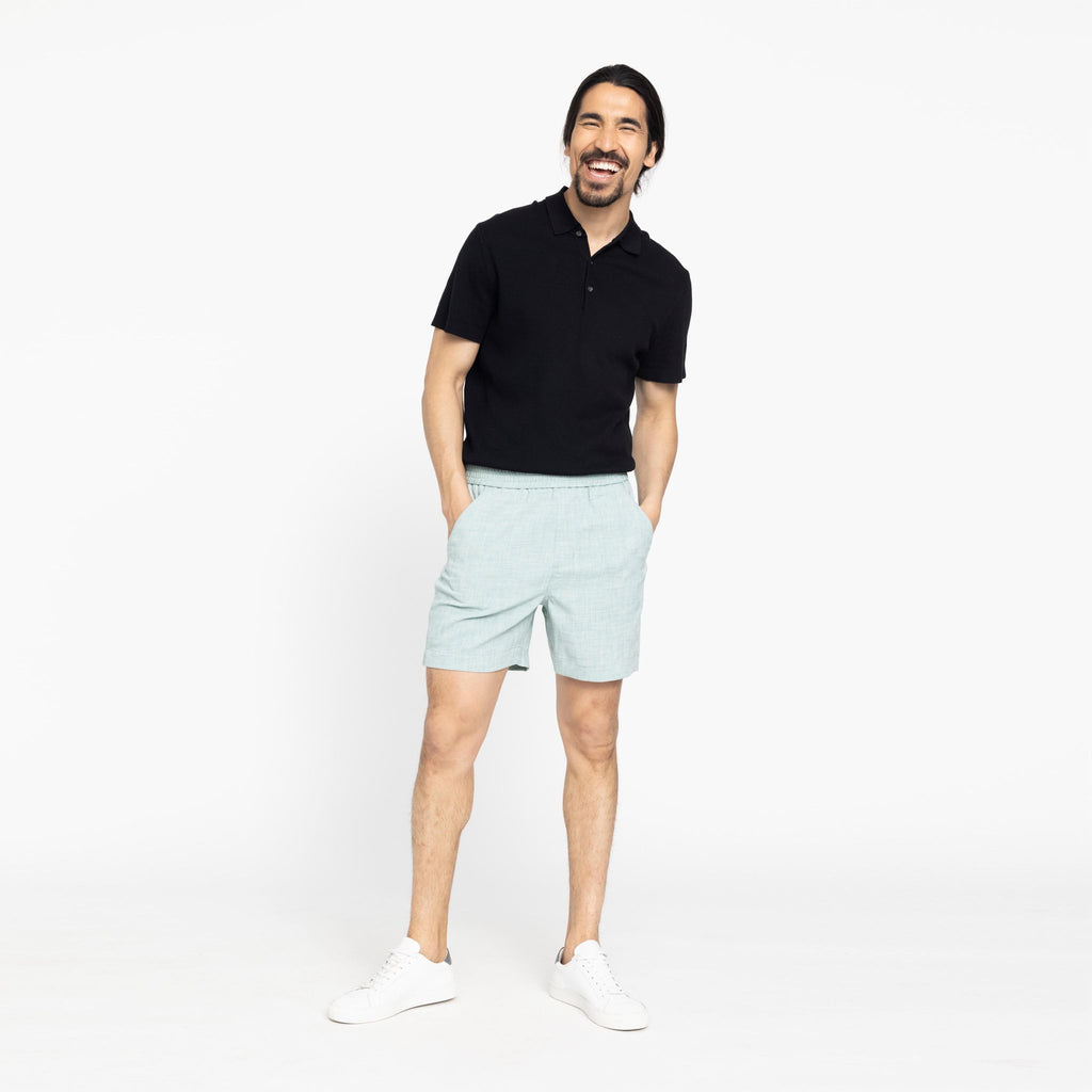 Plain Units Shorts TuriPL Shorts 921 Mint Melange model