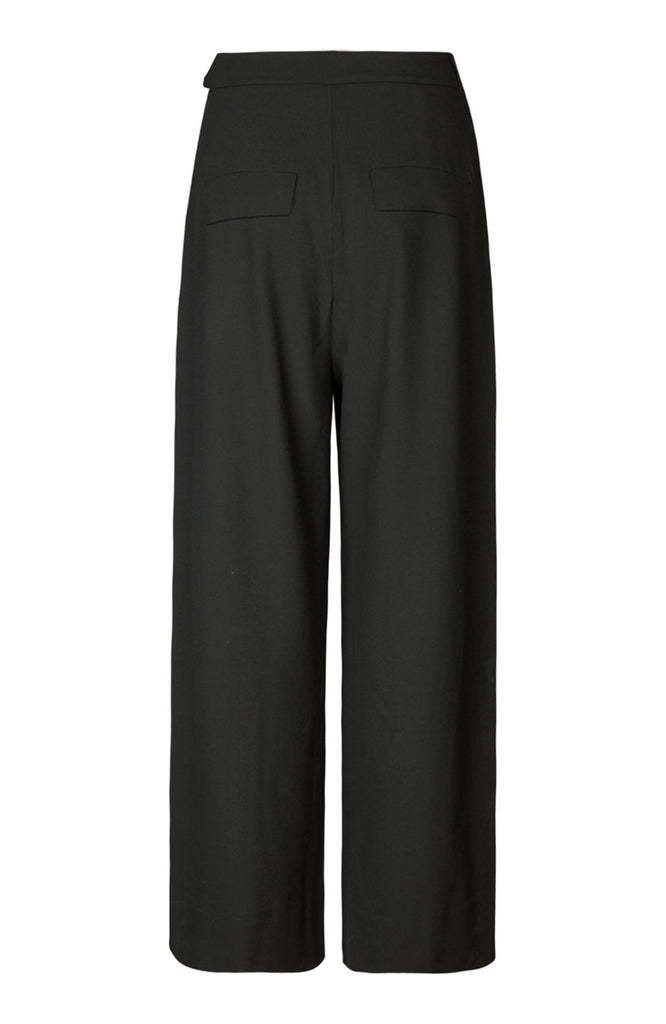 Five Units Trousers UmaFV 285 Black gine_back