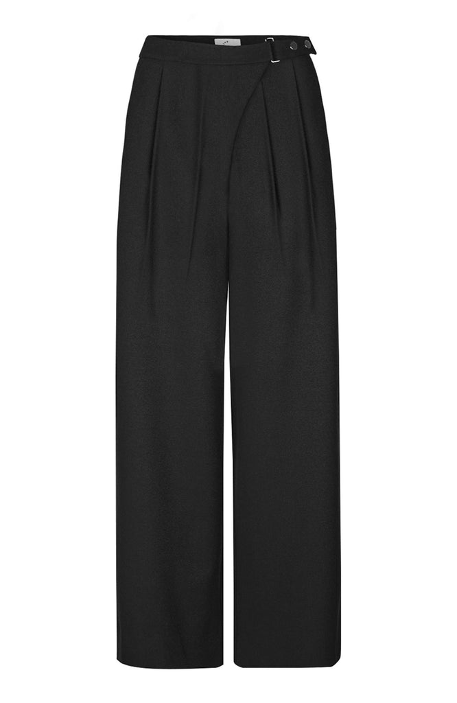 Five Units Trousers UmaFV 285 Black gine_front
