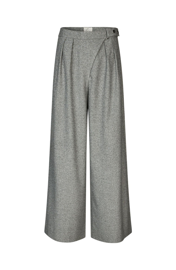Five Units Trousers UmaFV 438 Pepper Melange gine_front