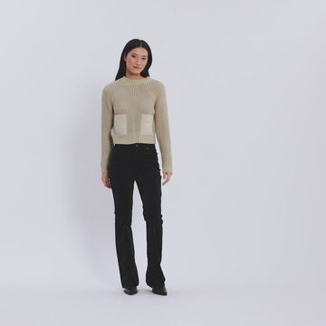 NaomiFV_618 Black_Fine_Corduroy VIDEO