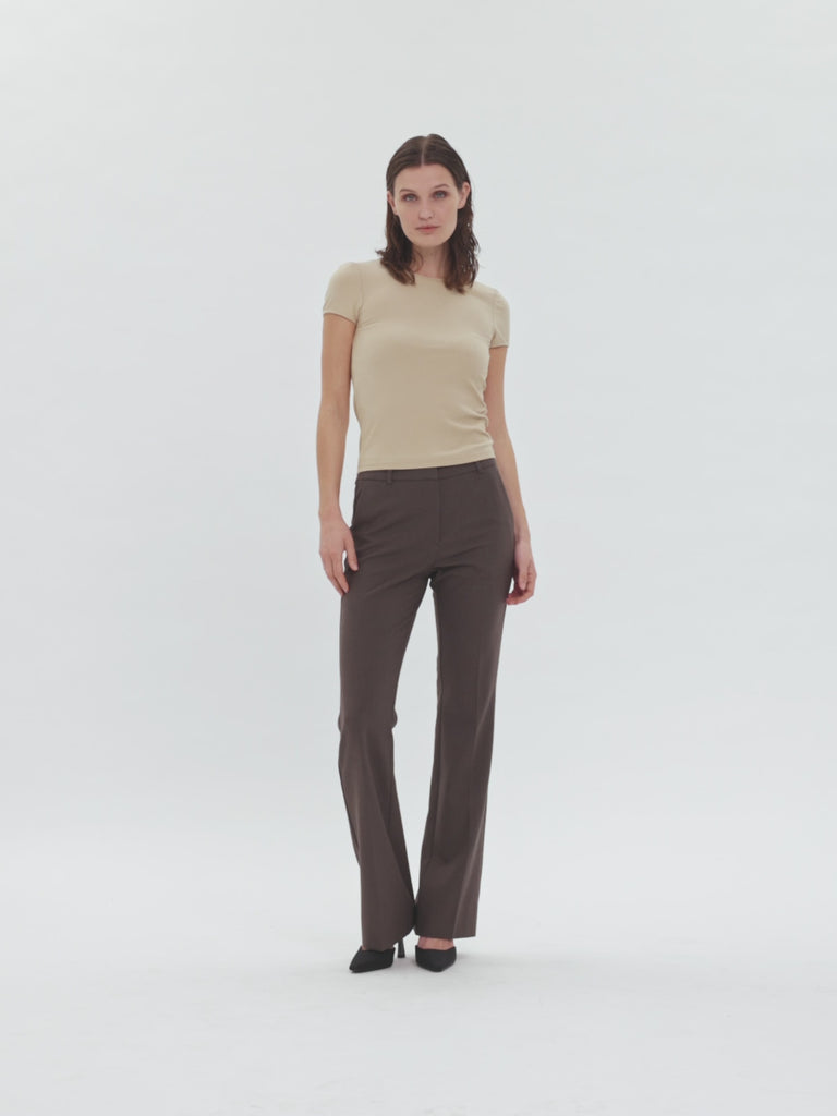ClaraFV_826 Mud_Brown_Melange VIDEO