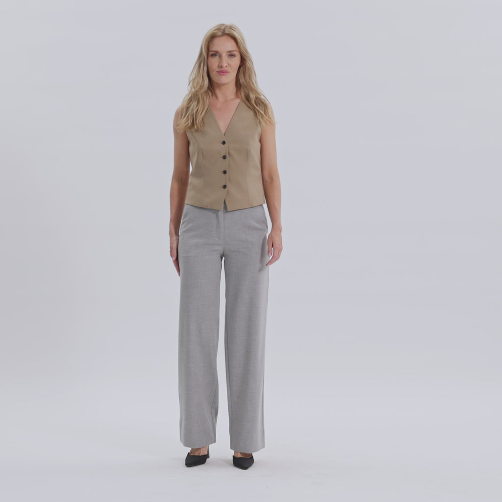 DenaFV_826 Mid_Grey_Melange VIDEO