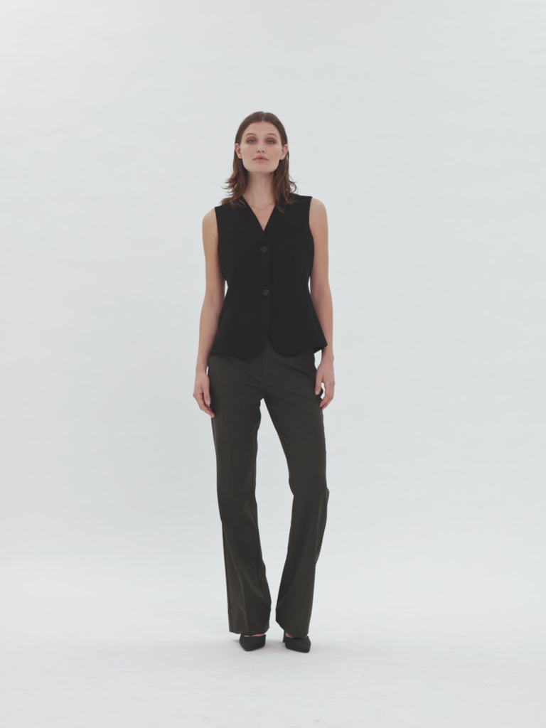 ClaraFV_438 Dark_Green_Melange VIDEO
