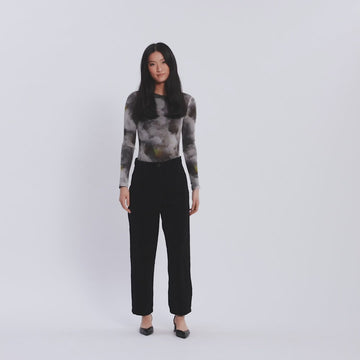 OlgaFV_Ankle_618 Black_Fine_Corduroy VIDEO
