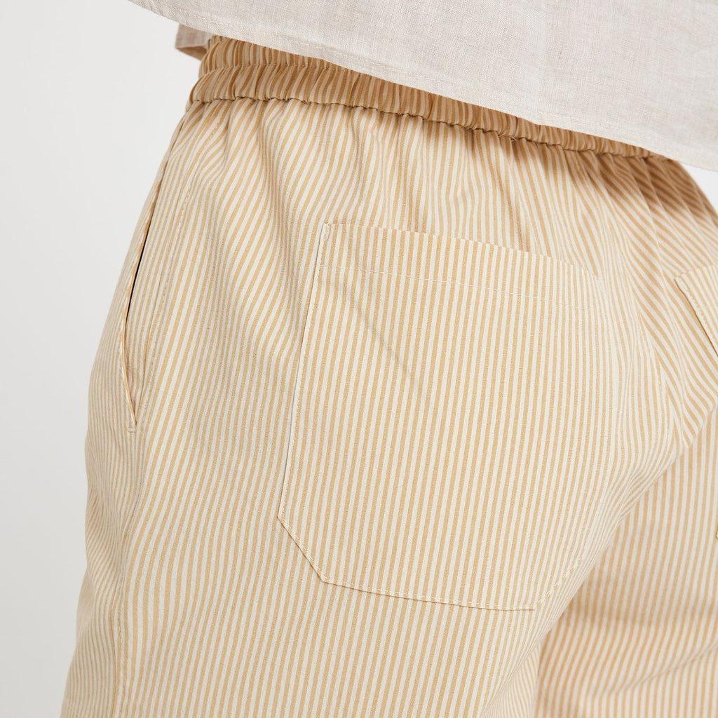 Five Units Trousers AgnesFV Shorts 048 Sun Stripe details