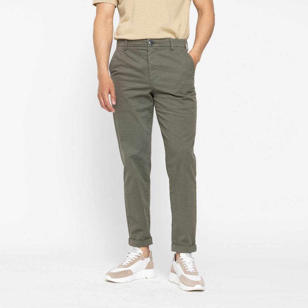Plain Units Trousers AlbertPL 820 Army front