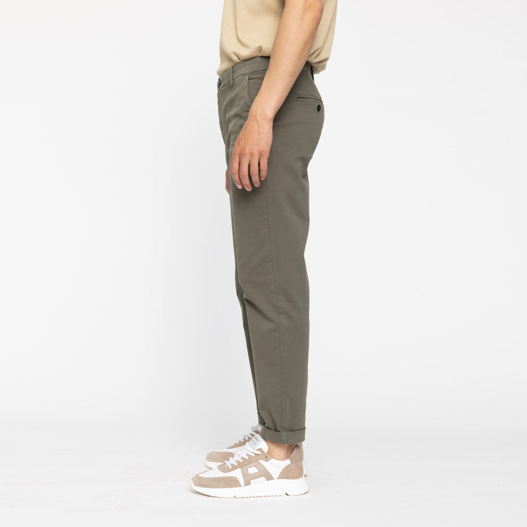 Plain Units Trousers AlbertPL 820 Army side