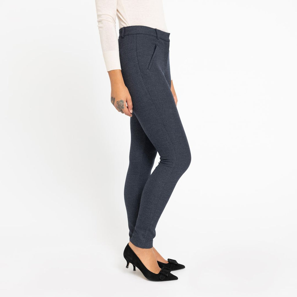 Five Units Trousers AngelieFV Pure 426 Navy Grey side
