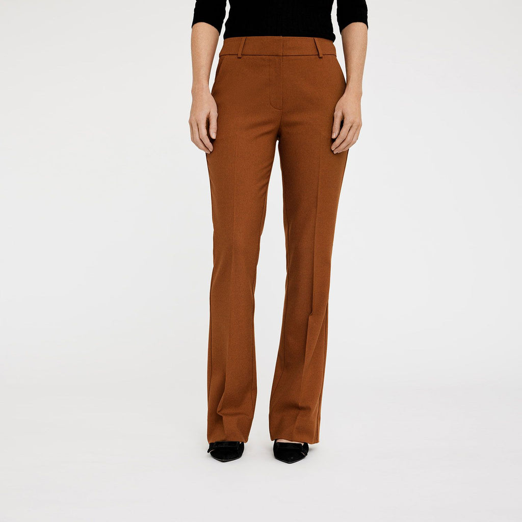 Five Units Trousers ClaraFV 438 Rusty Melange front