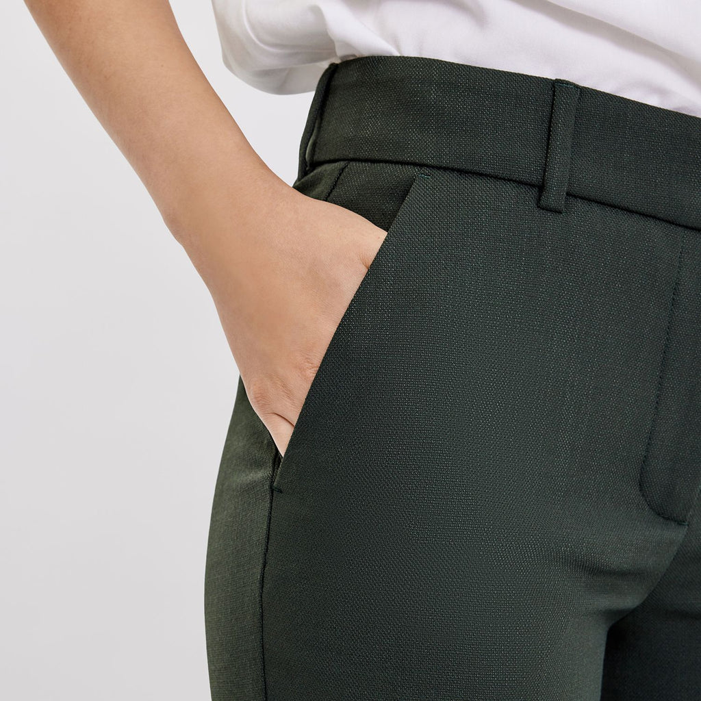 Five Units Trousers ClaraFV 498 Forest Green details