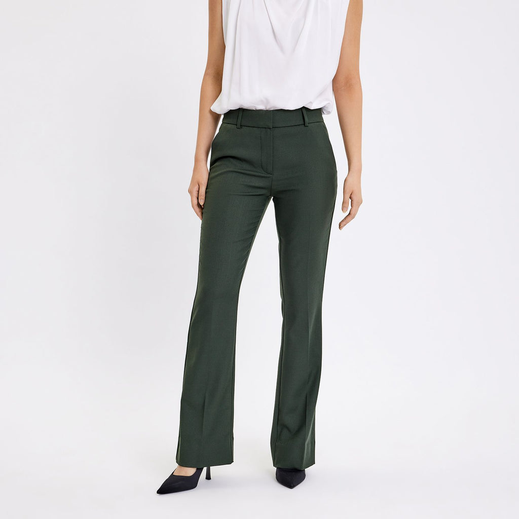 Five Units Trousers ClaraFV 498 Forest Green front