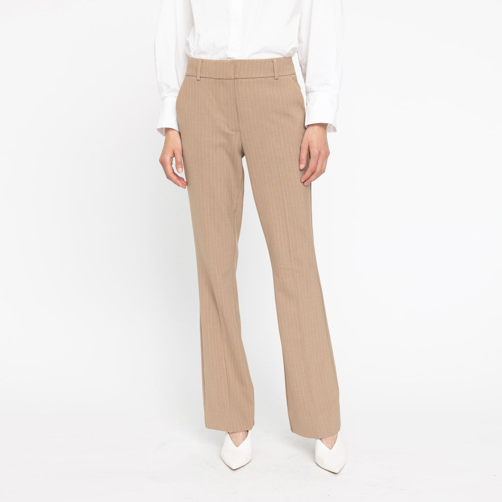 Five Units Trousers ClaraFV 510 Light Brown Pin front