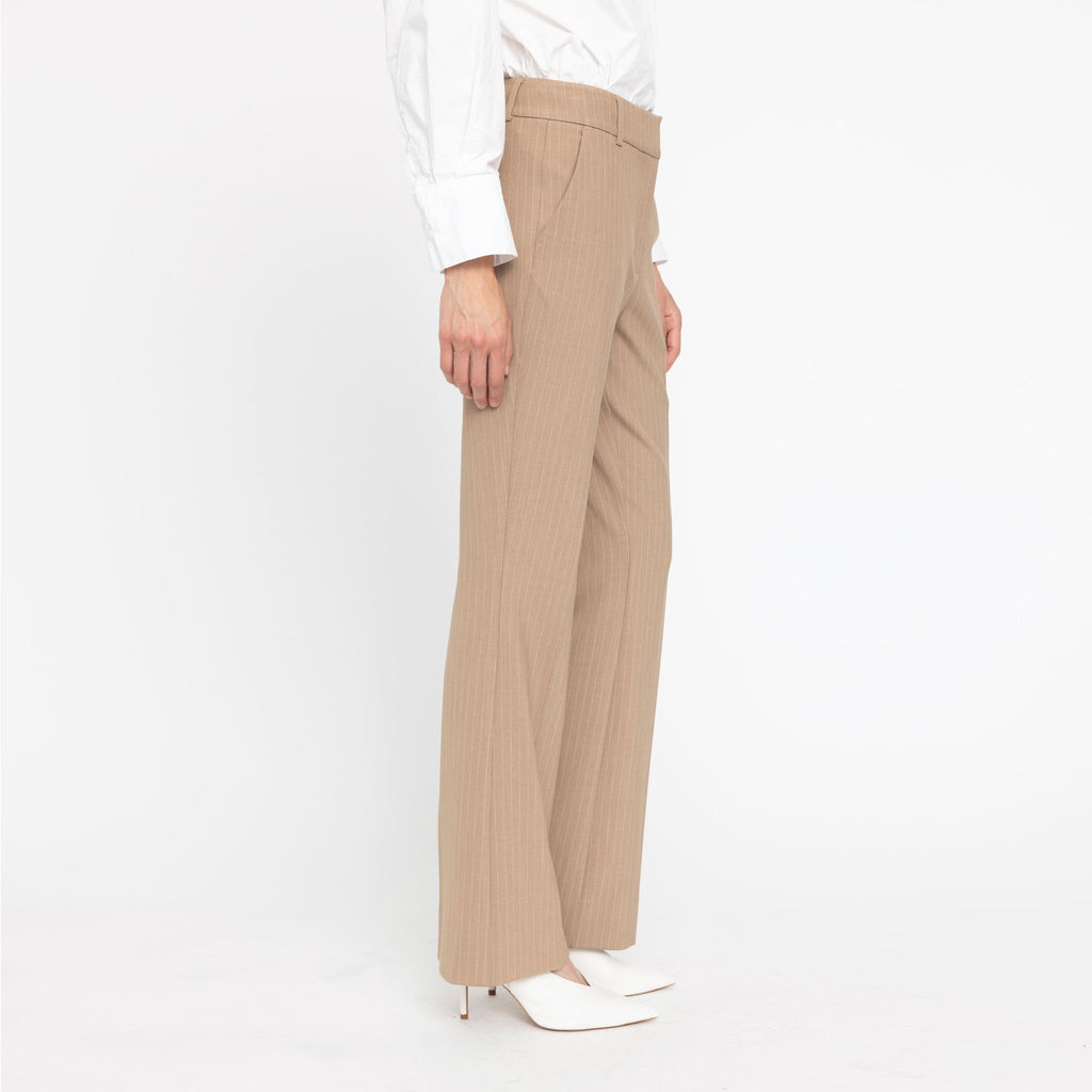 Five Units Trousers ClaraFV 510 Light Brown Pin side
