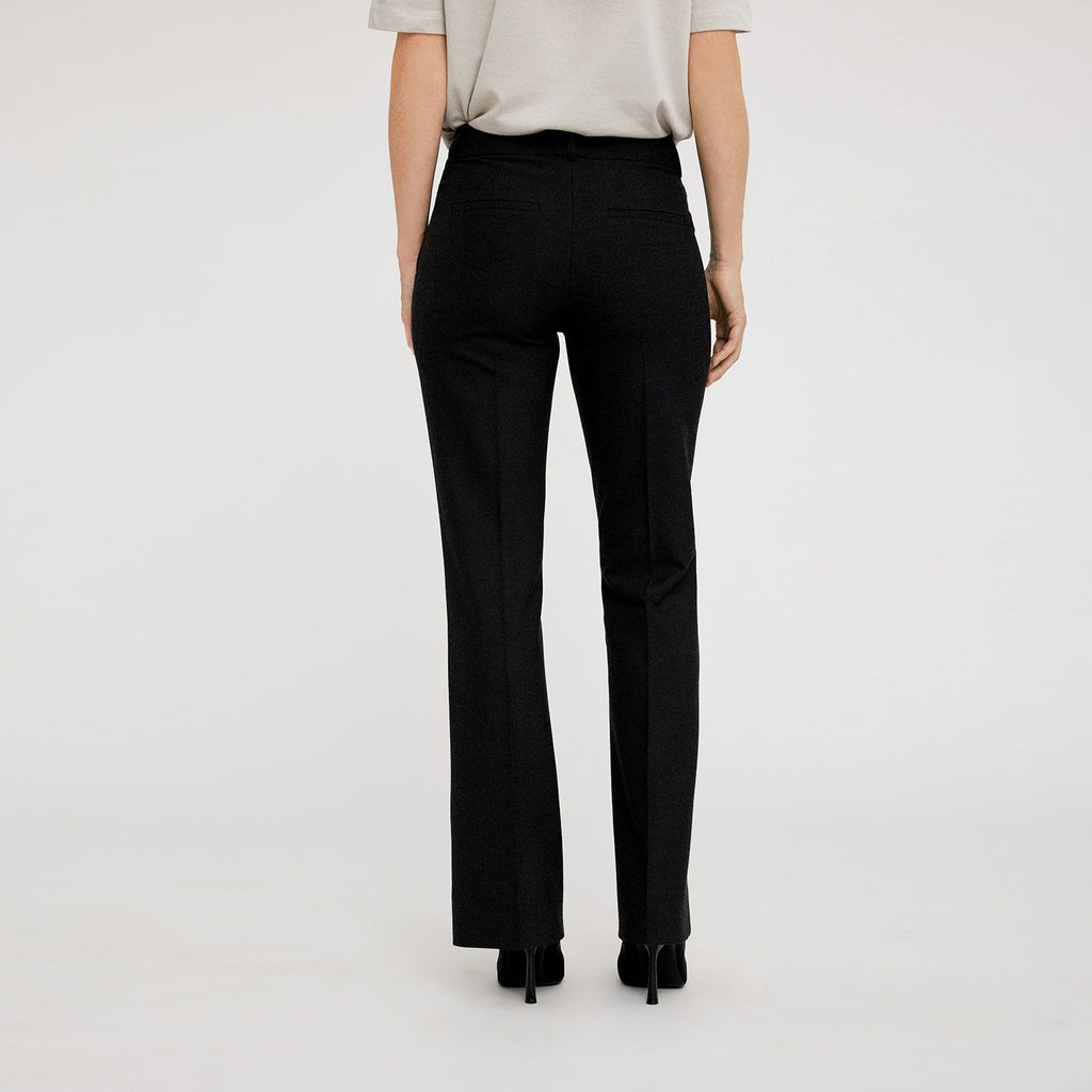 Five Units Trousers Clara 555 Dark Grey Melange back