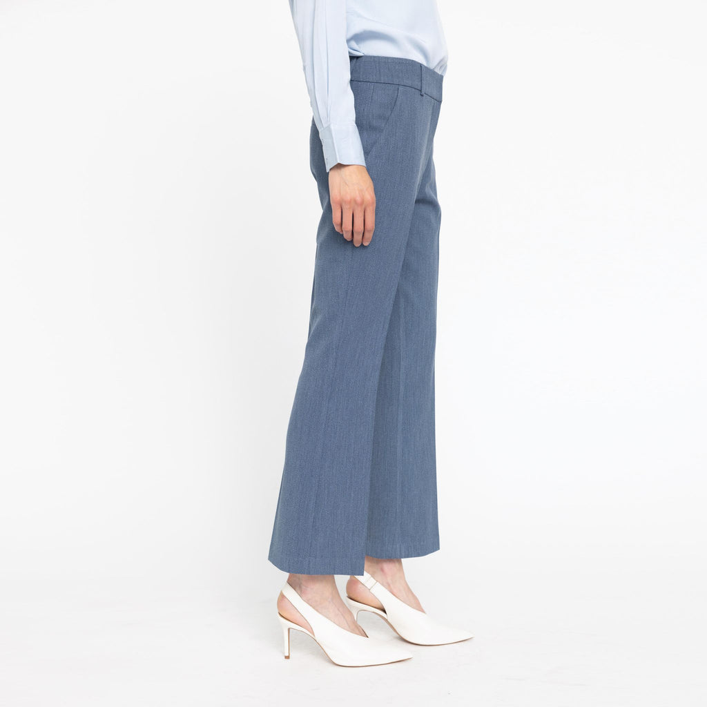 Five Units Trousers ClaraFV Ankle 016 Blue Fusion side