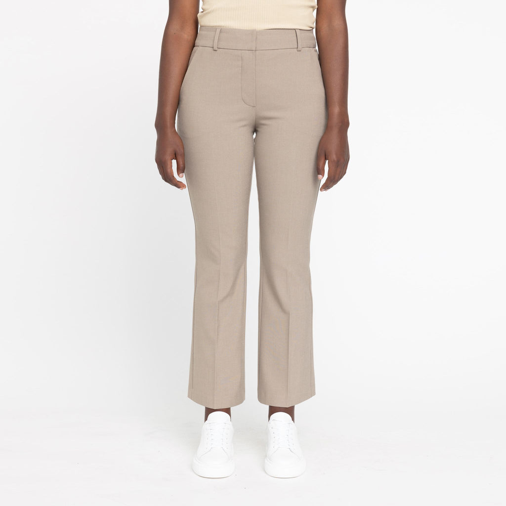 Five Units Trousers Clara Ankle 285 Biscuit Melange front