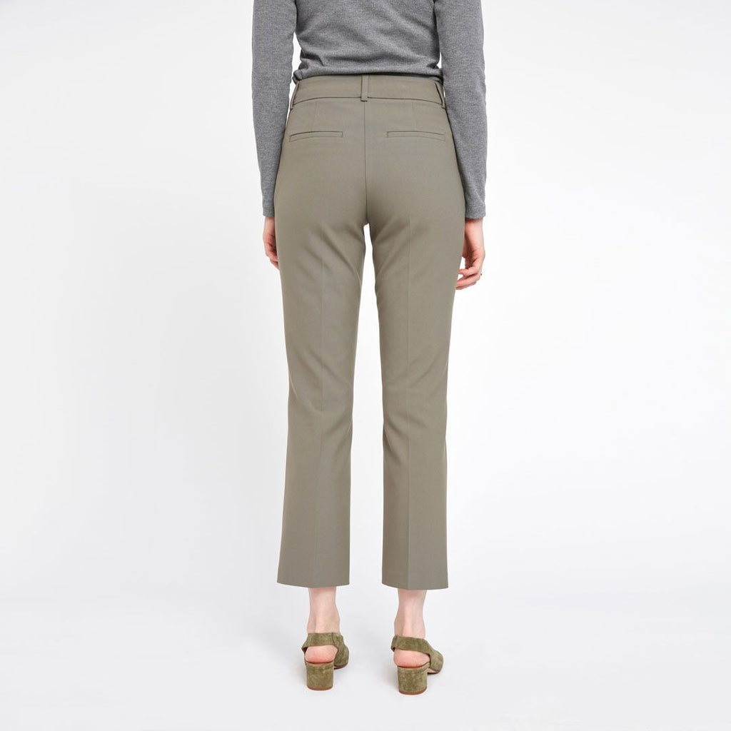 Five Units Trousers ClaraFV Ankle 285 Smokey Olive back