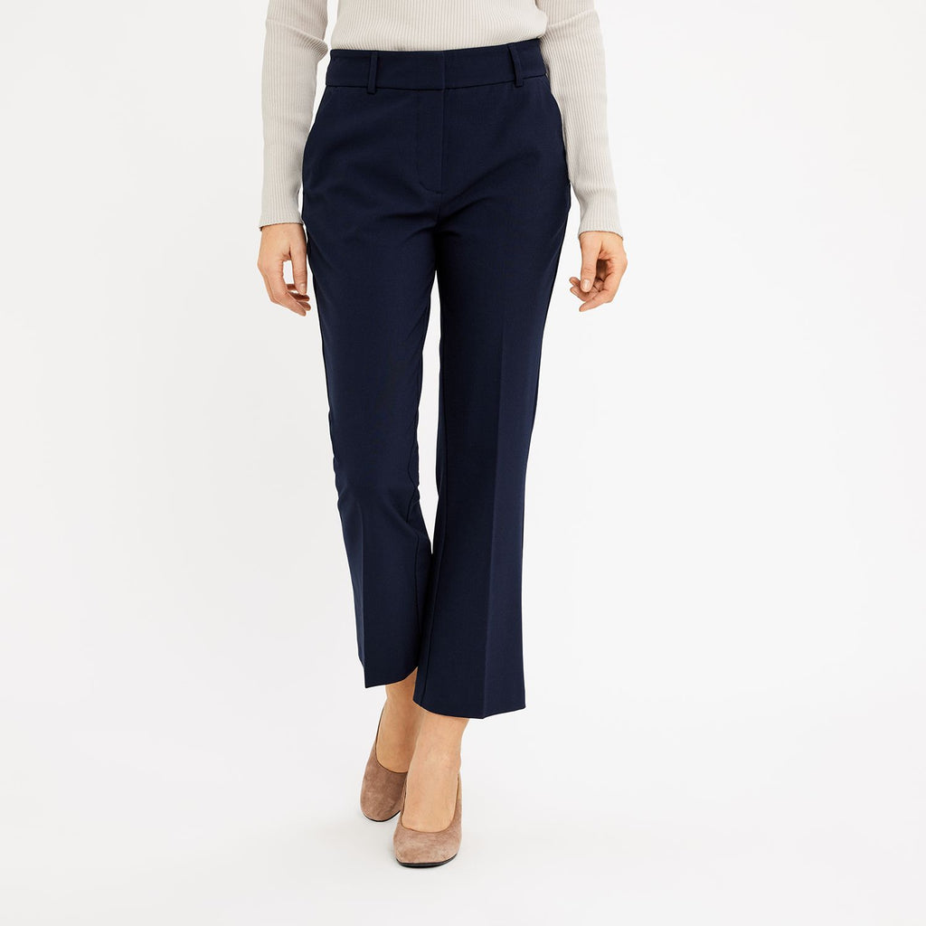 Five Units Trousers ClaraFV Crop 285 Navy Glow front