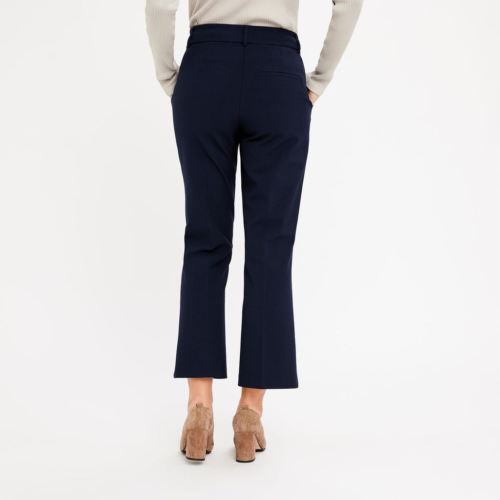 Five Units Trousers ClaraFV Crop 285 Navy Glow back