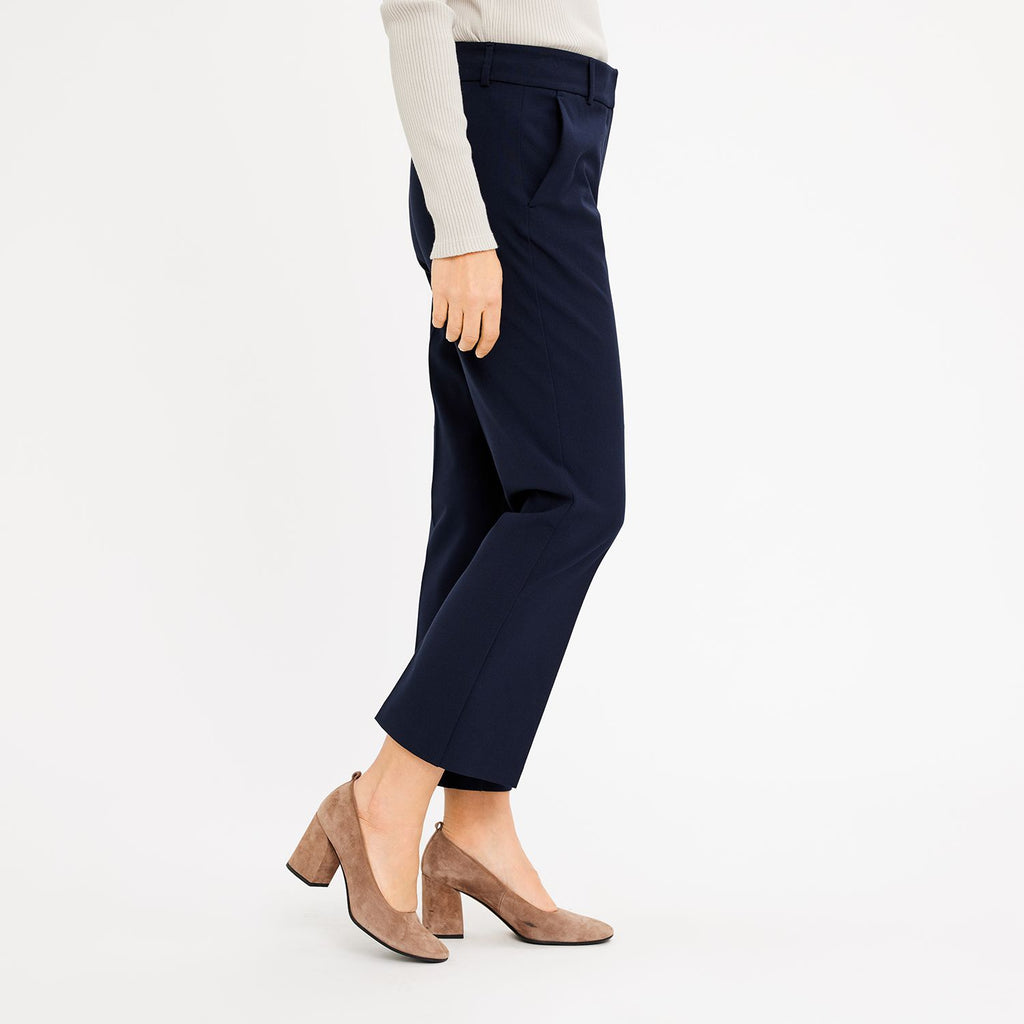 Five Units Trousers Clara Crop 285 Navy side