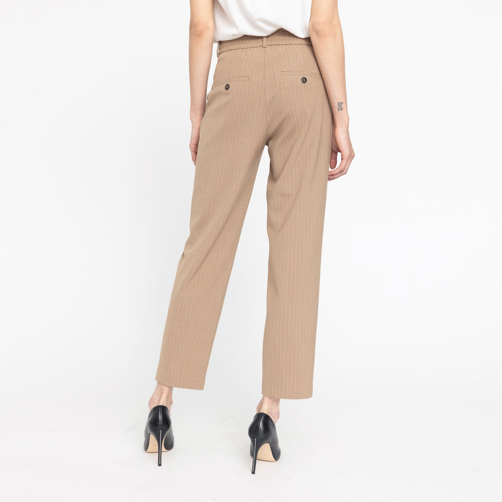 Five Units Trousers Daphne 510 Light Brown Pin back