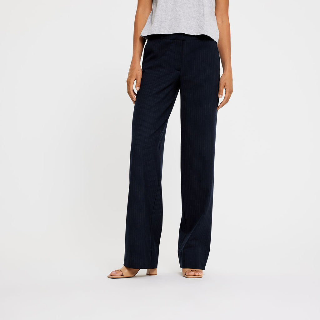 OurUnits Trousers DenaFV 553_GRS Navy Pinstripe front